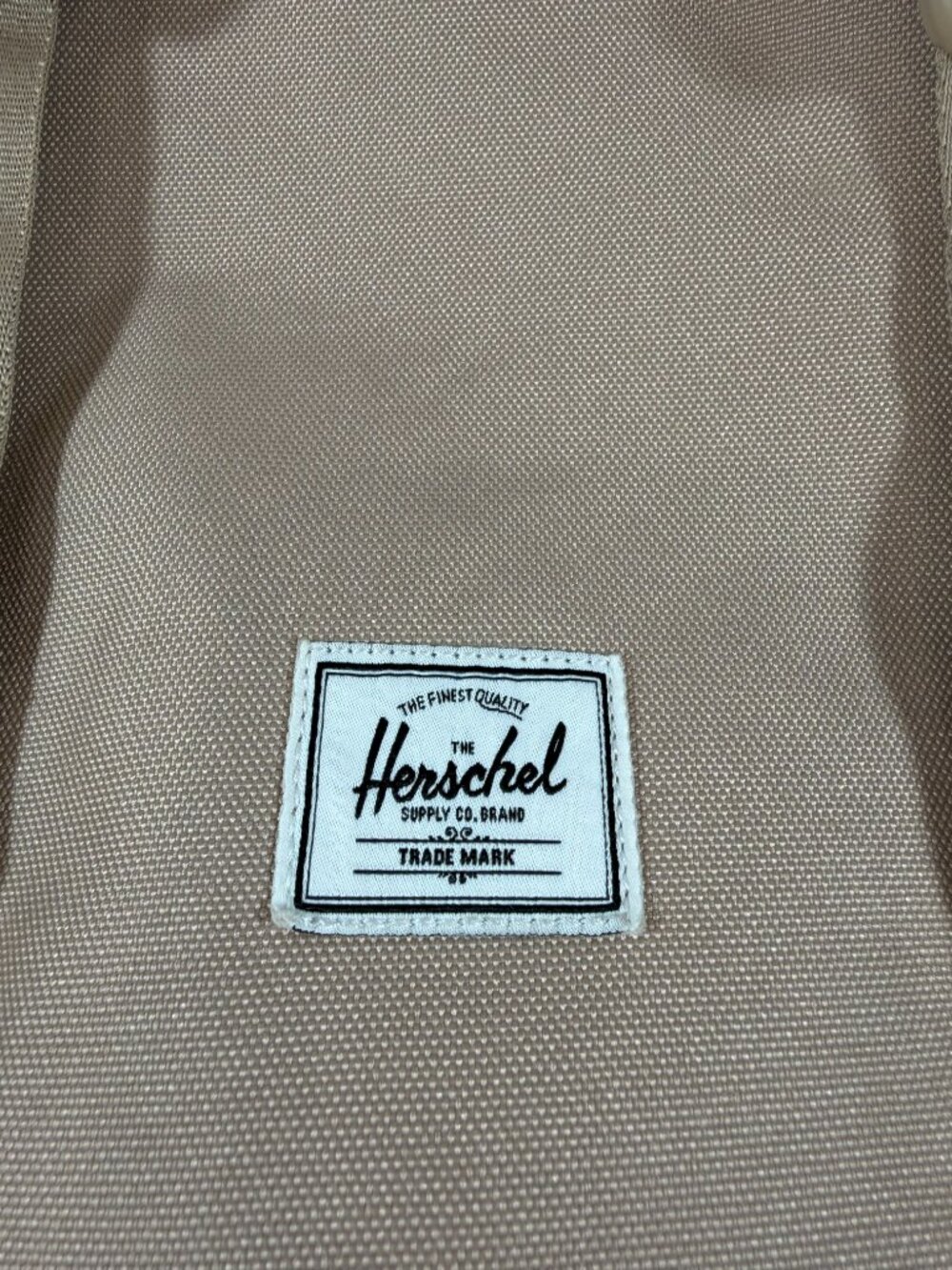 Herschel Iona Backpack, Light Taupe EUC - Picture 3 of 15